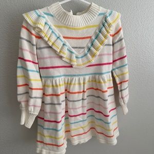 Janie and Jack Sweater Dress Size 3